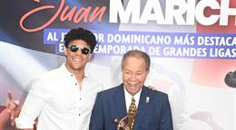 Soto recibe el premio Juan Marichal de 2025 y se apunta para el Cl&aacute;sico Mundial de B&eacute;isbol