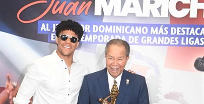 Soto recibe el premio Juan Marichal de 2025 y se apunta para el Cl&aacute;sico Mundial de B&eacute;isbol