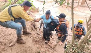 Lluvias causan una inusual crecida de r&iacute;os e inundaciones en la mayor regi&oacute;n de Bolivia