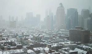 Nevada en NY y NJ causa retrasos en aeropuertos; vuelos desde y hacia RD afectados