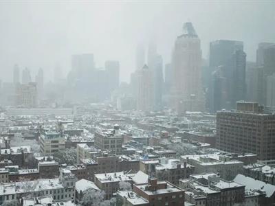 Nevada en Nueva York y NJ causa retrasos en vuelos: RD afectada