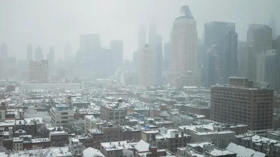 Nevada en NY y NJ causa retrasos en aeropuertos; vuelos desde y hacia RD afectados Nevada en NY y NJ causa retrasos en aeropuertos; vuelos desde y hacia RD afectados