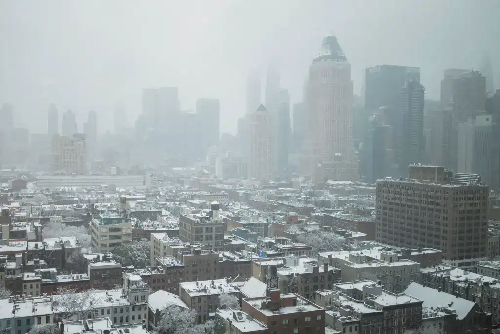 Nevada en NY y NJ causa retrasos en aeropuertos; vuelos desde y hacia RD afectados