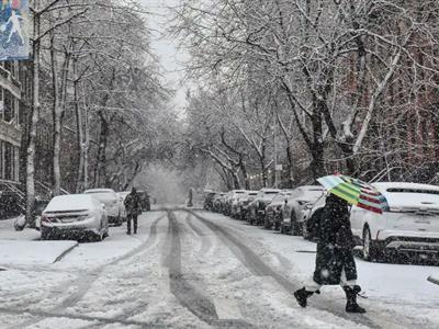 Nieve afecta a Nueva York, Nueva Jersey y Connecticut
