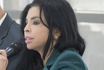 Yeni Berenice expone sus logros al frente de la Procuraduría General Yeni Berenice expone sus logros al frente de la Procuraduría General