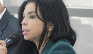 Yeni Berenice expone sus logros al frente de la Procuradur&iacute;a General