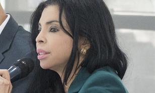 Yeni Berenice expone sus logros al frente de la Procuradur&iacute;a General