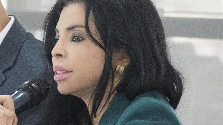 Yeni Berenice expone sus logros al frente de la Procuraduría General Yeni Berenice expone sus logros al frente de la Procuraduría General