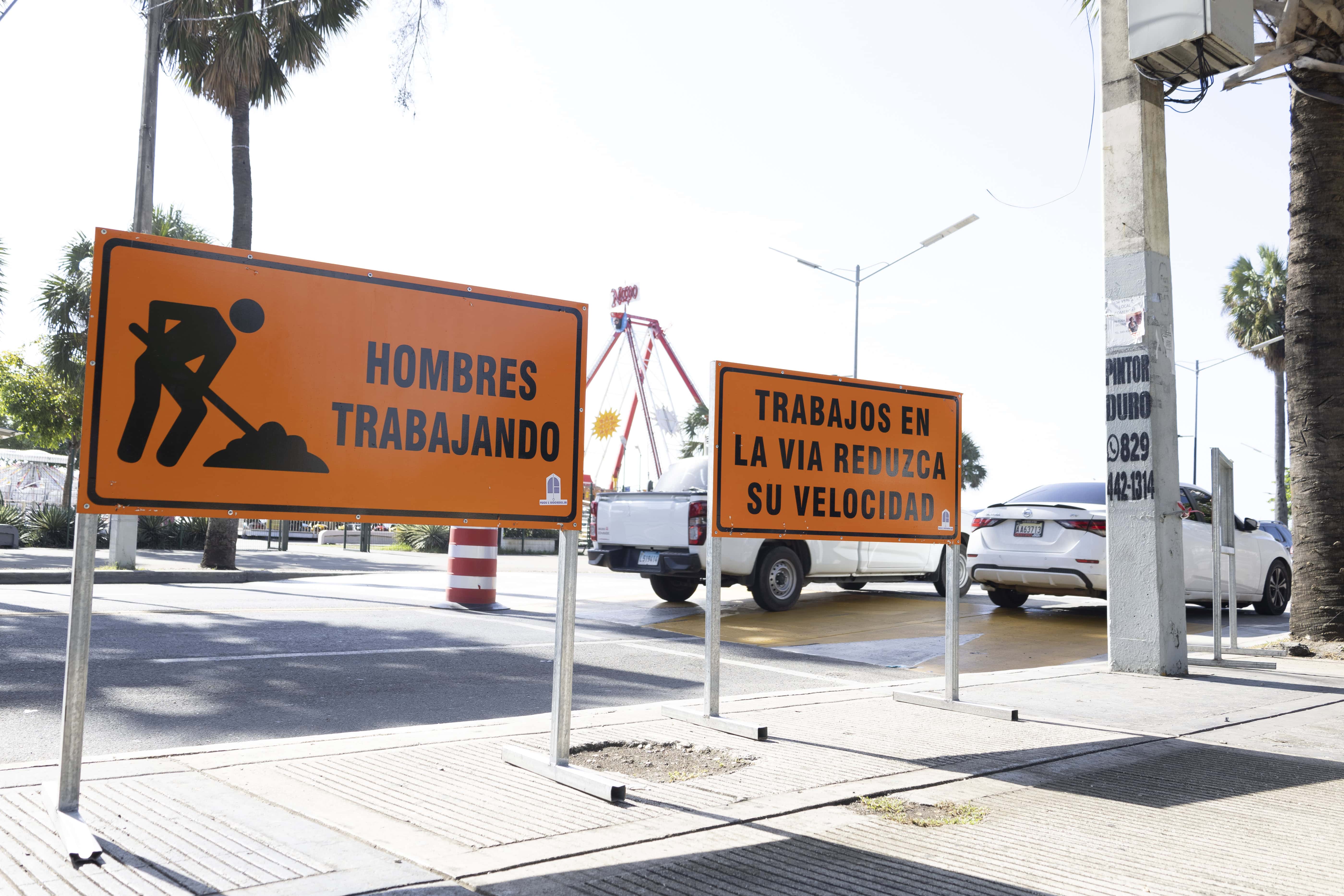 En el Malecón se construirán varios reductores de velocidad.