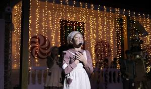 Mao enciende la Navidad con la apertura oficial del Parque m&aacute;gico