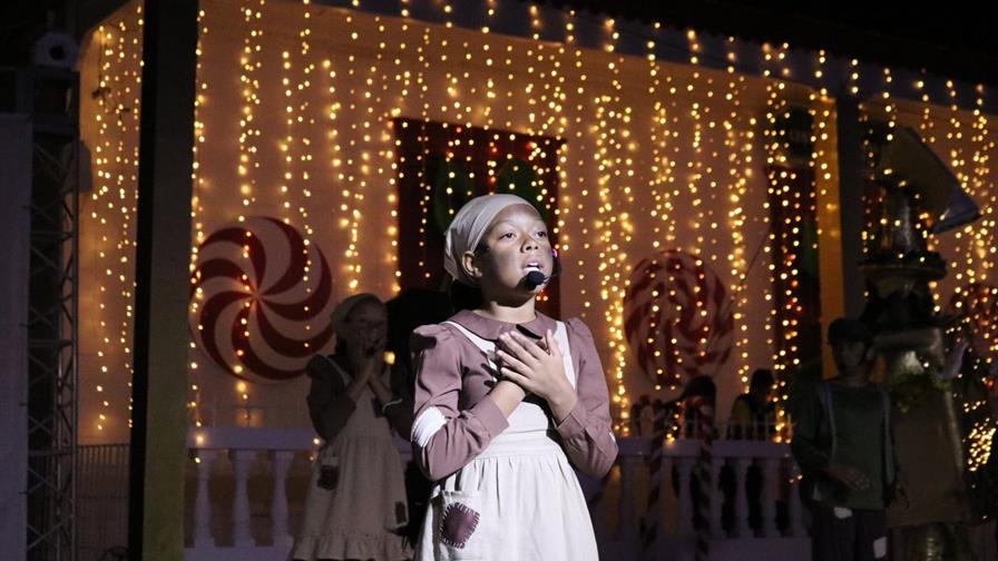 Mao enciende la Navidad con la apertura oficial del Parque mágico Mao enciende la Navidad con la apertura oficial del Parque mágico