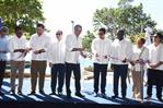 Abinader y Collado inauguran remodelado parque submarino La Caleta