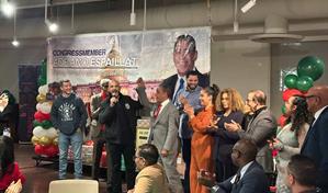 Adriano Espaillat se reelegir&aacute; como congresista en 2026 y recibe apoyo de los pol&iacute;ticos dominicanos