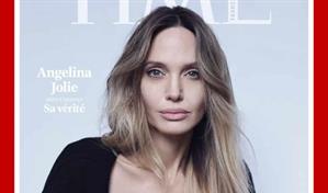 Angelina Jolie muestra cicatriz de su mastectom&iacute;a preventiva en edici&oacute;n francesa de Time