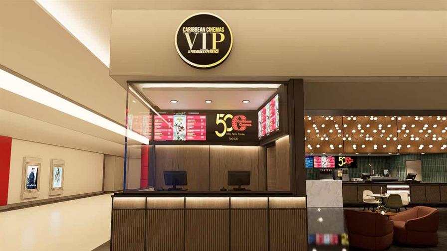 Caribbean Cinemas Novo-Centro VIP reapertura sus salas este 18 de diciembre Caribbean Cinemas Novo-Centro VIP reapertura sus salas este 18 de diciembre