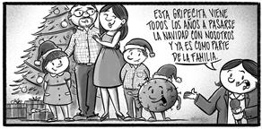 Caricatura de Noticiero Poteleche 16 diciembre 2025