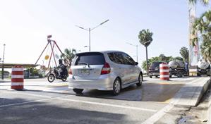Extensi&oacute;n de rampas mejora fluidez vehicular en el Malec&oacute;n
