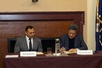 Leonel Fernández encabeza acuerdo entre Funglode y el Colegio de Abogados de Nueva York