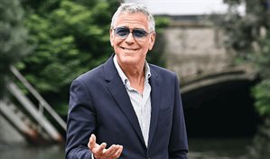 George Clooney pacta con su esposa no volver a besar a otras actrices en sus pel&iacute;culas