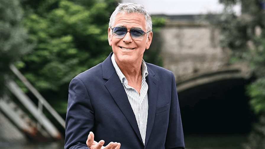 George Clooney pacta con su esposa no volver a besar a otras actrices en sus películas