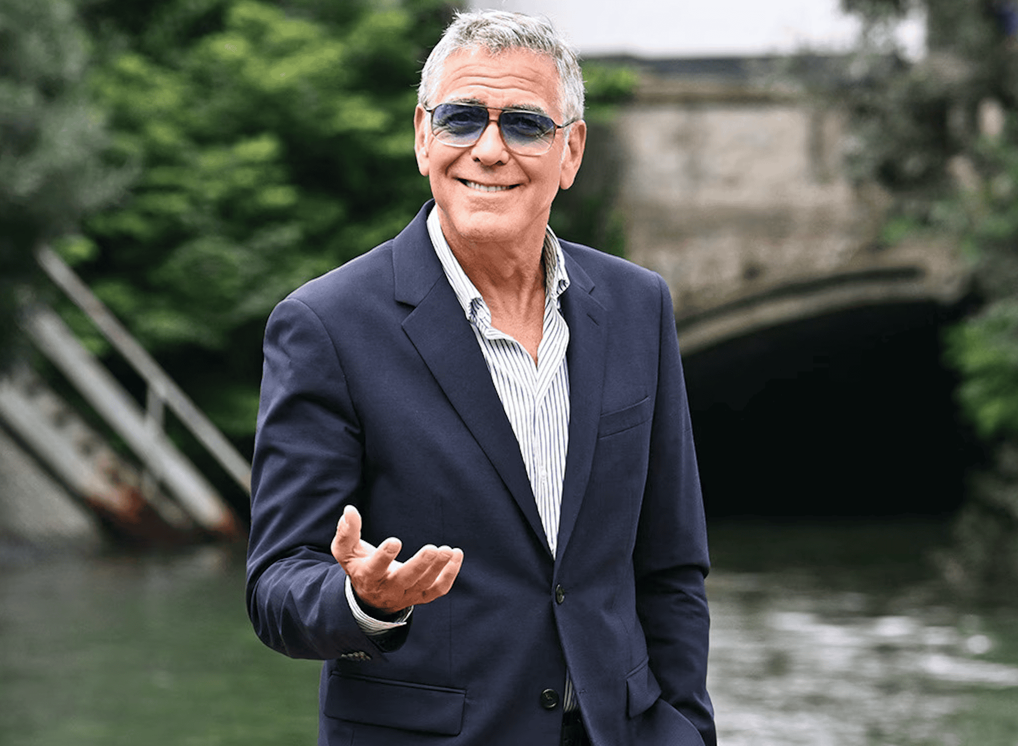 George Clooney pacta con su esposa no volver a besar a otras actrices en sus pel&iacute;culas