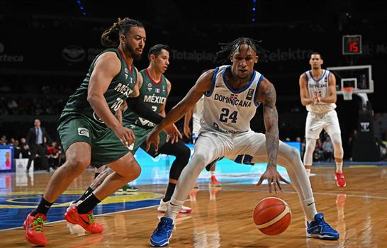 El escolta dominicano Jassel P&eacute;rez, nuevo jugador del Covir&aacute;n Granada