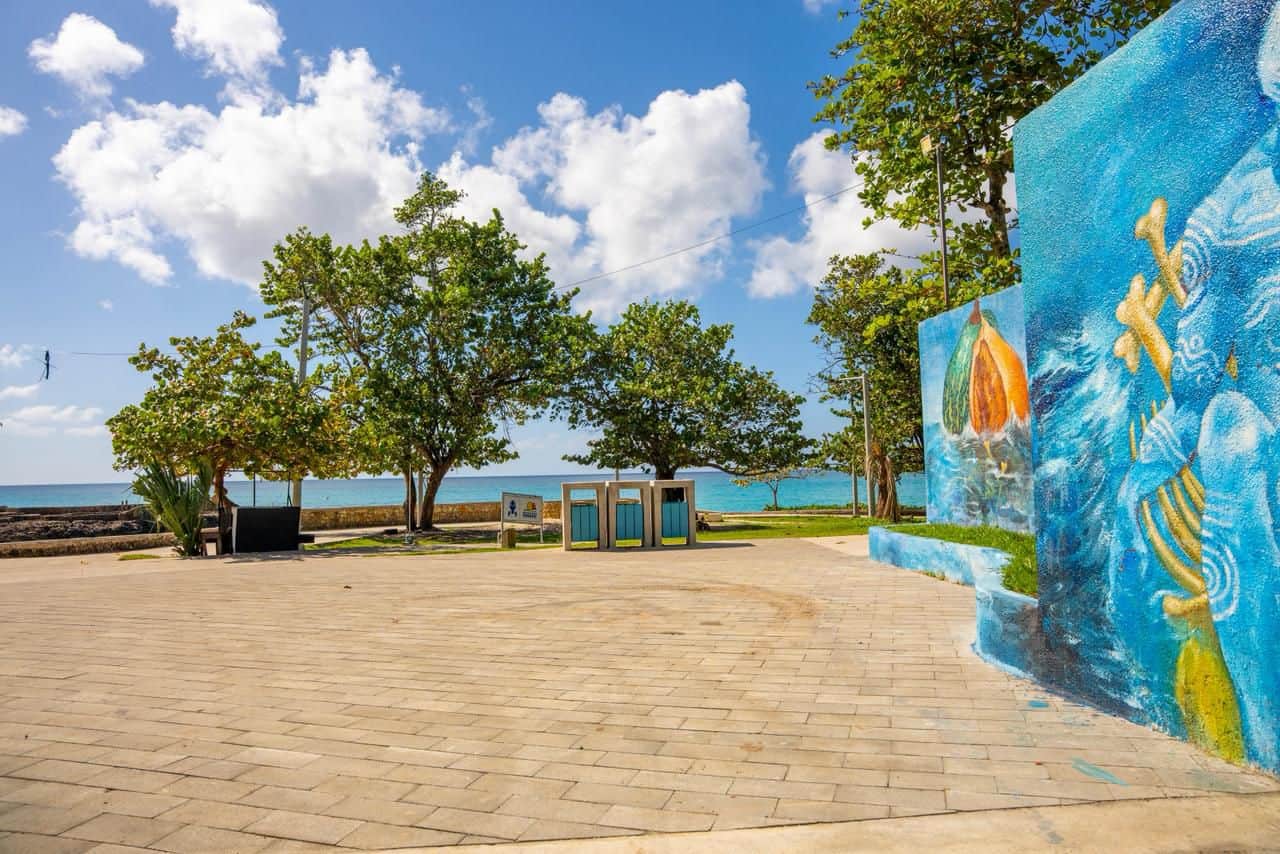 Abinader and Collado inaugurate the renovated La Caleta underwater park Infographic