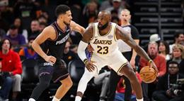 Resumen NBA: Los Hawks vencen a Sixers, Knueppel lidera a Charlotte; LeBron y Doncic gu&iacute;an Lakers