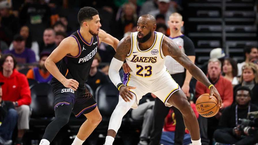 Resumen NBA: Los Hawks vencen a Sixers, Knueppel lidera a Charlotte; LeBron y Doncic guían Lakers Resumen NBA: Los Hawks vencen a Sixers, Knueppel lidera a Charlotte; LeBron y Doncic guían Lakers
