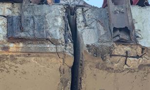 Deterioro estructural del puente Dajab&oacute;n–Juana M&eacute;ndez genera preocupaci&oacute;n