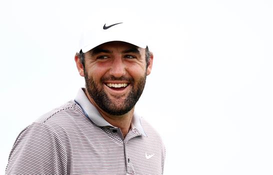 Scottie Scheffler, mejor jugador del a&ntilde;o en el PGA Tour