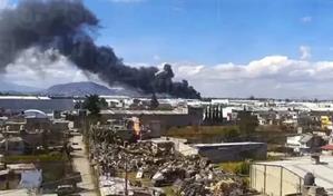 Una avioneta cae en el centro de M&eacute;xico; al menos hay seis muertos