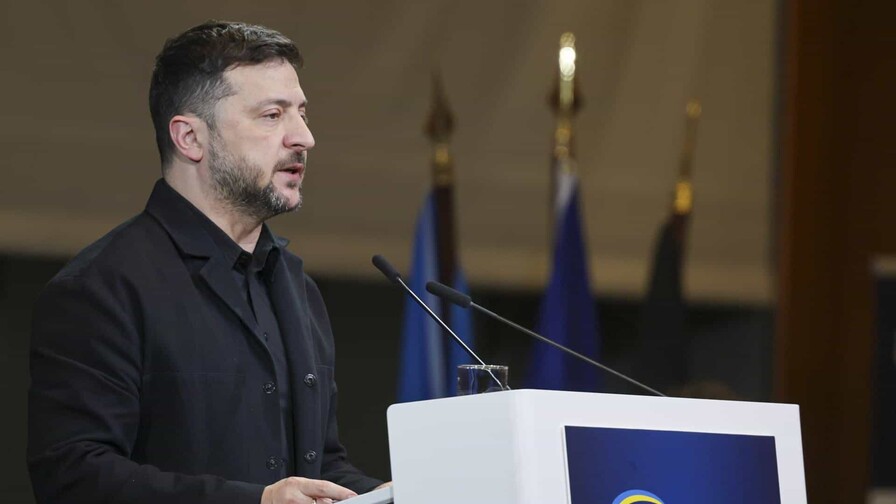 Zelenski conf&iacute;a en nuevas negociaciones con Rusia pese a guerra en Oriente Medio