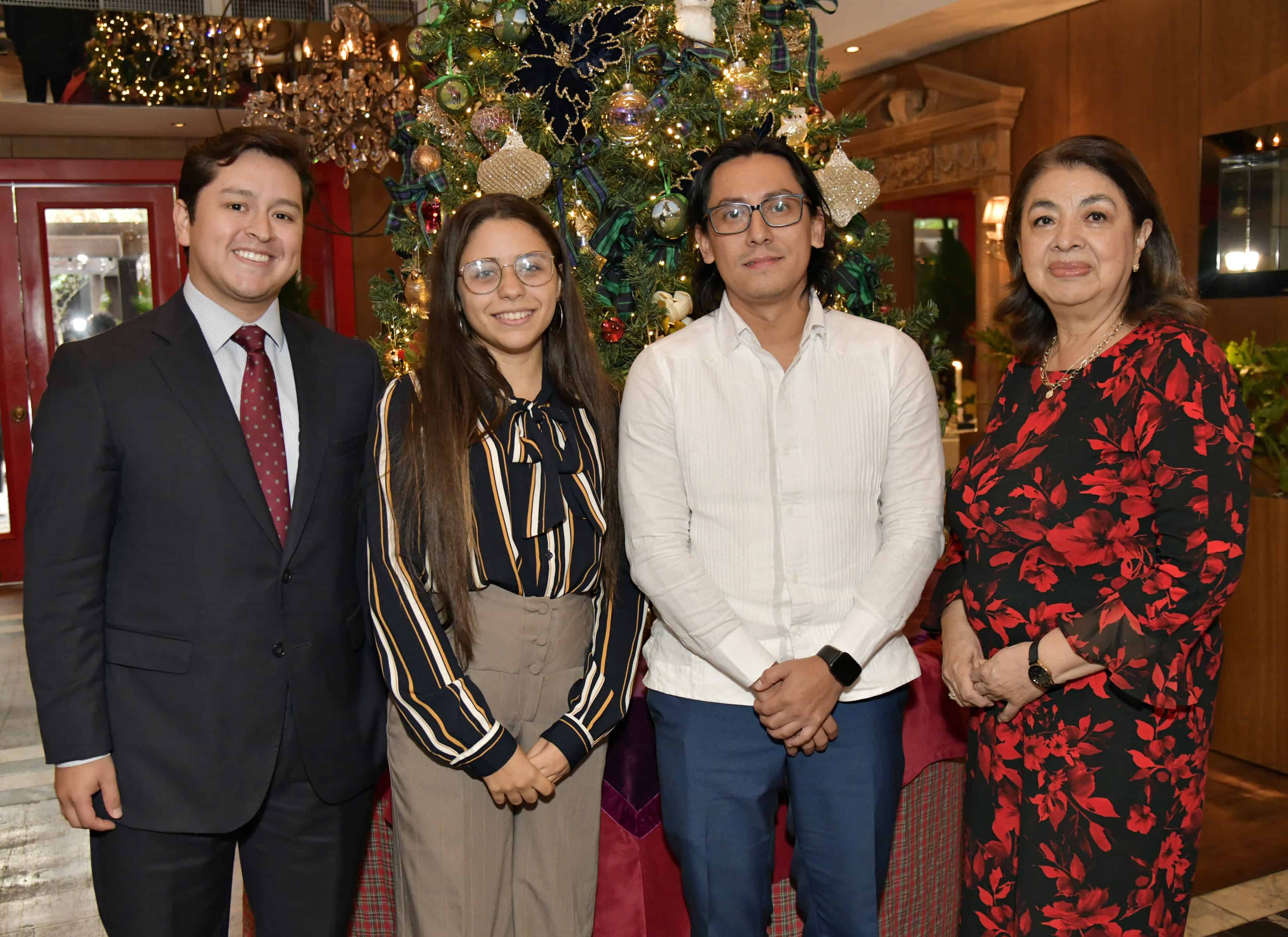Carlos Bautista, Ángela Rodríguez, Hilma Jiménez y Ángel Morales.
