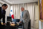 Presidente de Panam&aacute; dice que tiene las mejores relaciones con el Gobierno de RD y con Ito Bison&oacute;