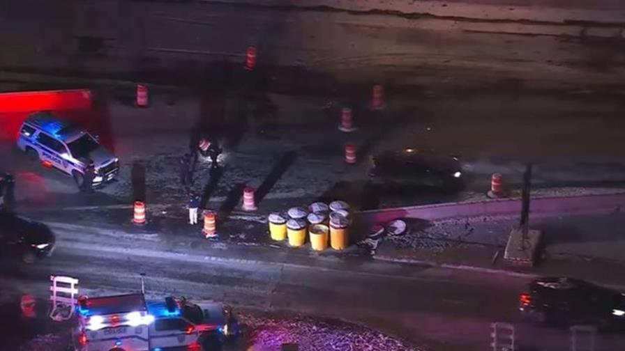 Oficial del CBP dispara varias veces durante pelea por un choque cerca del aeropuerto JFK Oficial del CBP dispara varias veces durante pelea por un choque cerca del aeropuerto JFK