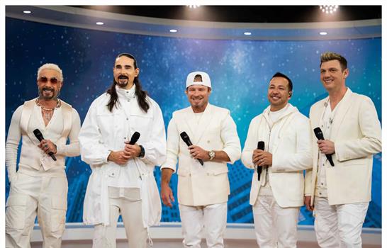 Backstreet Boys lanzan la versi&oacute;n 2025 del video musical de "I Want It That Way"