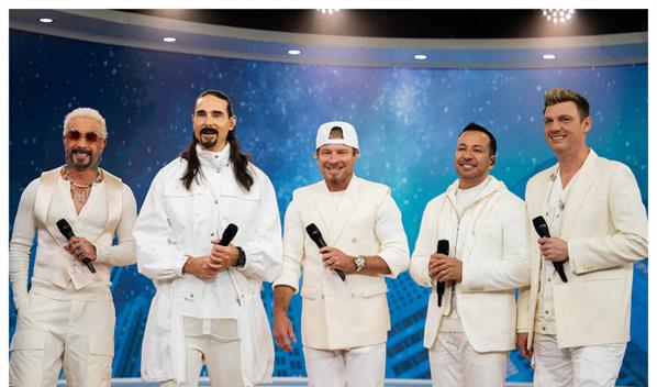Los Backstreet Boys lanzan la versi&oacute;n 2025 del video musical de "I Want It That Way"