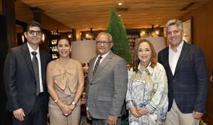 Con motivo de festividades navide&ntilde;as Blandino agasaja delegaciones diplom&aacute;ticas acreditadas en RD