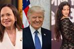 Mar&iacute;a Corina Machado, Mamdani, Trump y Rosal&iacute;a, algunos de los 12 protagonistas de 2025