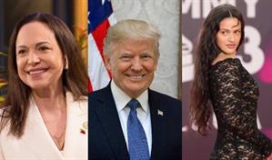 Mar&iacute;a Corina Machado, Mamdani, Trump y Rosal&iacute;a, algunos de los 12 protagonistas de 2025