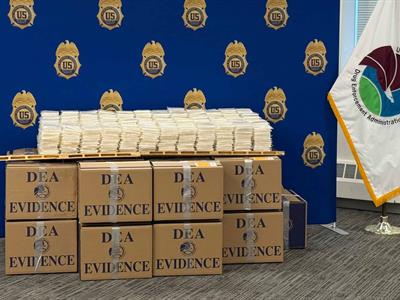 Decomisan 300 libras de metanfetamina en Brooklyn