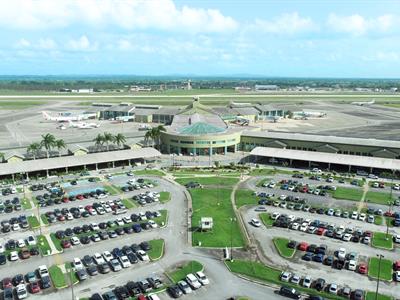 EE. UU.  podrá utilizar los aeropuertos de Trinidad y Tobago