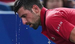 El tenis masculino aplicar&aacute; una nueva norma contra el calor extremo