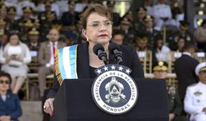 Xiomara Castro se despide de la Presidencia de Honduras: Gracias por resistir junto a m&iacute;