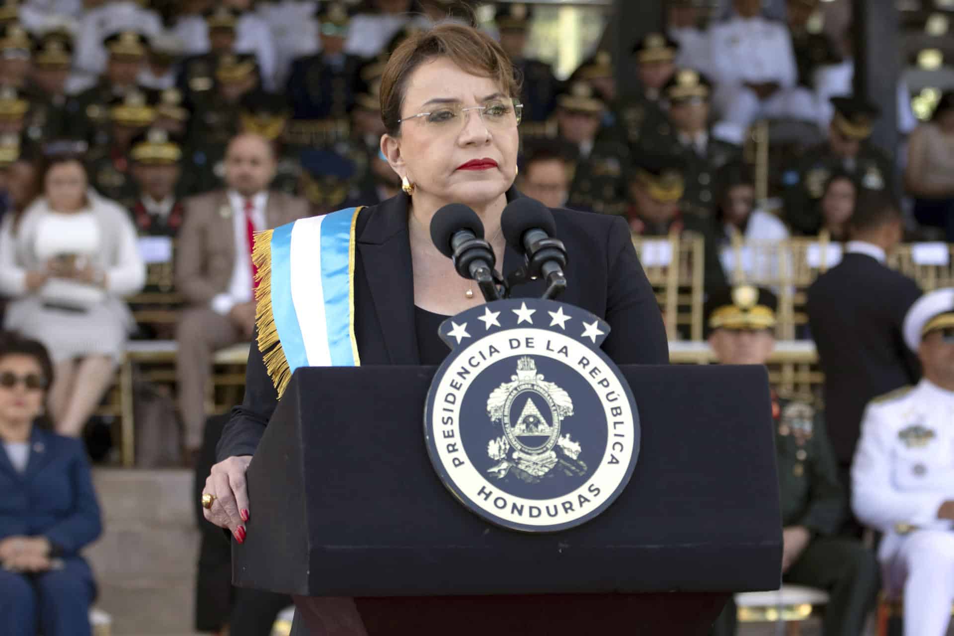 Xiomara Castro se despide de la Presidencia de Honduras Xiomara Castro se despide de la Presidencia de Honduras