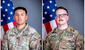 Identifican a los dos soldados de EE. UU. asesinados en ataque en Siria