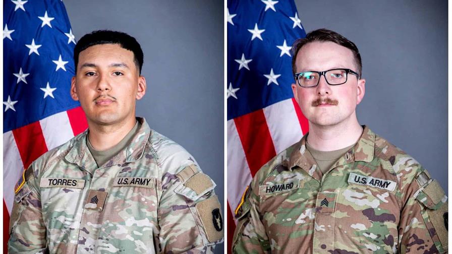 Identifican a los dos soldados de EE. UU. asesinados en ataque en Siria Identifican a los dos soldados de EE. UU. asesinados en ataque en Siria
