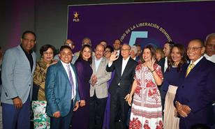 El PLD recuerda sus obras al celebrar su 52 aniversario