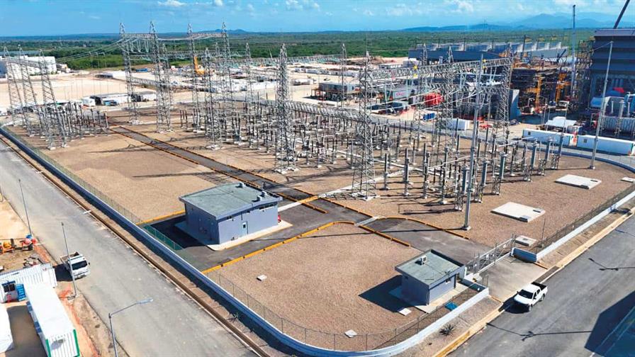 Entra en servicio línea eléctrica Montecristi-Santiago Entra en servicio línea eléctrica Montecristi-Santiago